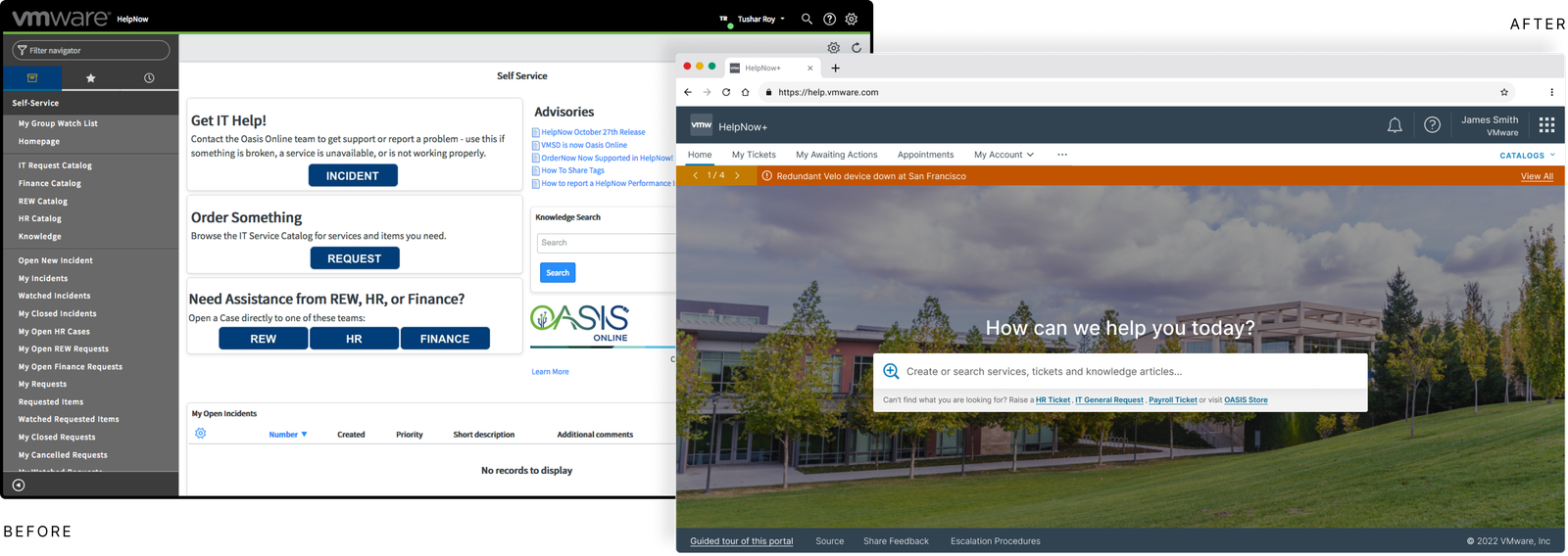 HelpNow Workplace Support AI Platform